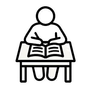 Focused studying